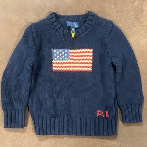 Polo Ralph Lauren Blue Knit Sweater